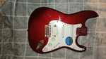 Fender Squier Stratocaster Hss Candy Apple Red Loaded Body. Fixed Price $235.00.