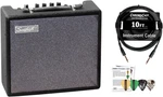 10-WATT Electric Guitar With Instrument Cable & Pick Sampler. Fixed Price $158.99.