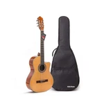 Cutaway Classical Guitar With Savarez Nylon Strings By Hola! Music. Fixed Price $182.50.