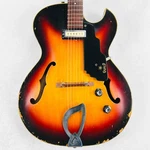Guild T-100 Hollow Body 1967 Sunburst. Fixed Price $1499.00.