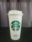 Starbucks Reusable 16OZ Plastic Cup Grande Travel Tumbler Tea To Go W/ Lid New. Fixed Price $7.80.
