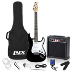 Lyxpro Beginner 39 Electric Guitar & Accessories, Black. Fixed Price $98.69.
