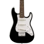 Squier Affinity Mini Stratocaster V2 Electric Guitar Black. Fixed Price $199.99.