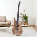 4-STRING Beginner Electric Bass Guitar Set Pj Pickups Bag Ib-style Natural. Fixed Price $106.99.