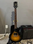 Gibson Baldwin Maestro Electric Guitar Tobacco Sunburst Black. Fixed Price $175.00.