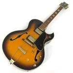 Electric Guitar Used Voxton X-215 Sunburst Full Acoustic 20FRET Right-handed. Fixed Price $725.45.