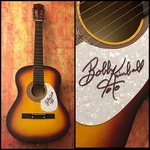Gfa Toto Band Africa Singer * Bobby Kimball Signed Acoustic Guitar Coa. Fixed Price $220.00.
