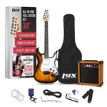 Lyxpro Beginner 39 Electric Guitar & Accessories, Sunburst. Fixed Price $169.99.