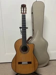 Alvarez Yairi Masterworks Series CYM75CE Classical Acoustic Electric Guitar. Fixed Price $2435.00.