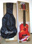 Disney Pixar Cars Movie First Act Acoustic Guitar In Box W/case 6 Cords 1 Pick. Fixed Price $249.99.