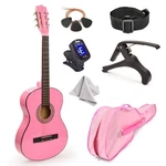 30" Wood Classical Guitar With Case And Accessories For Kids/girls/boy. Fixed Price $60.99.