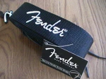 Fender Inch Black Poly Strap W/ White Logo 099-0662-080. Fixed Price $9.99.