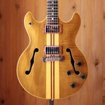 Aria Pro Ii SH-800 Natural Semi-acoustic Electric Guitar Used From Japan. Fixed Price $1399.99.