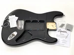 Fender Squier Hardtail Black Body Stratocaster Electric Guitar W/ Hardware. Fixed Price $159.99.