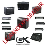 Ultimate Gallien Krueger Gk Operation Repair Service Schematics Manual Dvd. Fixed Price $17.95.
