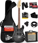 Pyle PEGKT99BK.X9 39" Electric Guitar Kit With Amp - Black (open Box). Fixed Price $79.96.