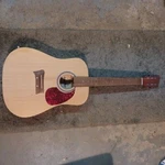 First Act MG380 3/4 Short Scale Acoustic Guitar. Fixed Price $25.00.