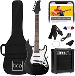 Best Choice Products SKY1032 39 Inch Full Size Beginner Electric Guitar Starter. Fixed Price $70.00.
