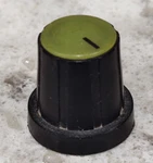 Quantum Terminator Guitar Amplifier Knob - 1980'S Vintage Pratice Part. Fixed Price $8.00.