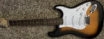 Fender Sunburst Stratocaster Beginner Squier W/ Amplifier And Wired Headphones. Fixed Price $205.00.