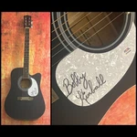 Psa Toto Band Africa Singer * Bobby Kimball Signed 41" Acoustic Guitar Coa. Fixed Price $357.50.
