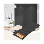 Upick Mdf Acoustic Wall Panels Absorbing, Pack 94.5 X 23.4 Inch Sound.... Fixed Price $231.20.