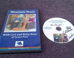 Mountain Music Dvd Signed By Carl + Betty Ross Dulcimer More Vg Cnd Tymes Past. Fixed Price $39.97.