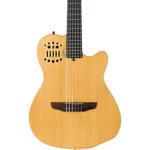 Godin Acs-sa Slim Nylon String Cedar Top A-e Ntrl. Fixed Price $1799.00.