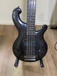 Dean Rhapsody 12-STRING Electric Bass Guitar Trans Black. Fixed Price $675.00.