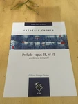 Chopin Prelude #15 For Classical Guitar Rare Sheet Music. Fixed Price $17.75.