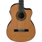 Ibanez GA6CE Classical Cutaway Acoustic Electric Guitar, Amber High Gloss. Fixed Price $259.00.