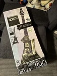 First Act ME3061 Black String Electric Guitar With Amp. Autographed By Band!!. Fixed Price $200.00.
