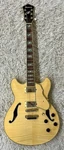 Ibanez AS-103 Nt Archtop Semi Hollow Artcore Custom Electric Guitar, Natural. Fixed Price $649.00.