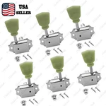 3R3L Vintage Tuning Pegs Machine Head With Jade Tuners 15 Ratio For Lp-chrome. Fixed Price $20.95.