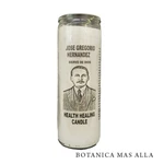 Veladora Jose Gregorio Hernandez - Candle Especially For Health Sick Cases. Fixed Price $9.99.