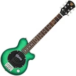 Pignose PGG-200FM Sgr Mini Electric Guitar See-through Green Built-in Amplifier. Fixed Price $340.85.