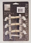 Ping Classic-deluxe Precision Tuning Machines W/pearloid Butterfly Buttons 3+3. Fixed Price $28.88.