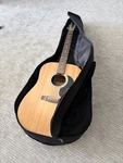 Johnson Dreadnought Acoustic Guitar Natural 6 String W/gig Bag. Fixed Price $200.00.