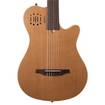 Godin Multiac Grand Concert Encore A/e Guitar - Natural Sg Open Box. Fixed Price $1299.99.