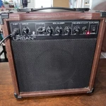 Urban Guitar Collection 15 Watt Amplifier W/reverb Brown. Fixed Price $44.00.