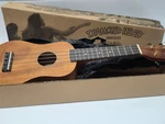 Diamond Head DU-200 Soprano Mahogany Ukulele With Original Box & Bag Beginner. Fixed Price $44.95.