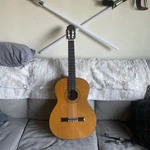 Aria Classical Guitar AC-20 With Original Case. Fixed Price $225.00.