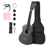 Uimoso 30-INCH Classical Guitar Starter Set With Nylon Strings Black. Fixed Price $42.99.