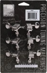 Ping Vintage "f" Style Nickel Precision Tuning Machines 6-INLINE W/bushing P2645. Fixed Price $38.88.