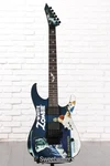 Esp Ltd Kirk Hammett Signature Kh-wz White Zombie Electric Guitar Black With. Fixed Price $1619.10.