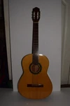 1960'S Classical Guitar - Student Model Unbranded Chipboard Case. Fixed Price $129.00.