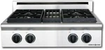 American 30" Ss Performer Open Burner Rangetop AROBSCT430N. Fixed Price $2879.00.