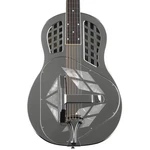 Recording King Squareneck Tricone Parlor Resonator Acoustic Guitar, Bell Brass. Fixed Price $1399.99.