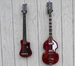 Crazy 2 Hofner Guitar Deal 1 HI-459-RD Violin Body & Shorty Hct-sh-r Travel. Fixed Price $349.99.