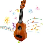 Kids Toy Ukulele Guitar,classical 17INCH 4 String Mini Children With Pick. Fixed Price $13.24.